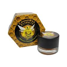 Photograph of Product: Cannabee | Black Velvet | Cured Resin