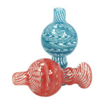 Photograph of product: Flat Top Wig Wag Glass Carb Cap