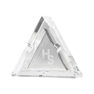 Photograph of product: Higher Standards Crystal Ashtray