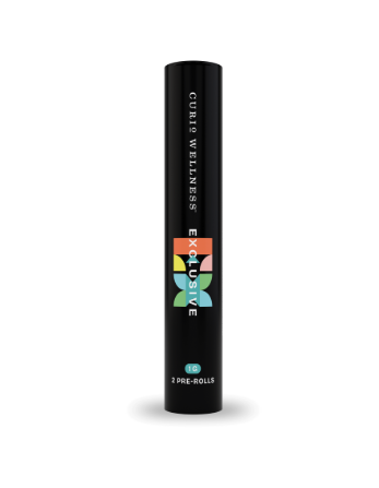 Photograph of product: #1 in MD Curio Exclusive - Tropicana Banana Pre-Rolls (2x.5g)