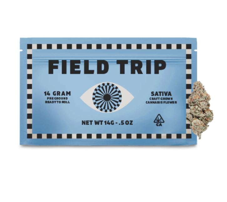Photograph of product: Field Trip 14g Shake Lemon Squeezy