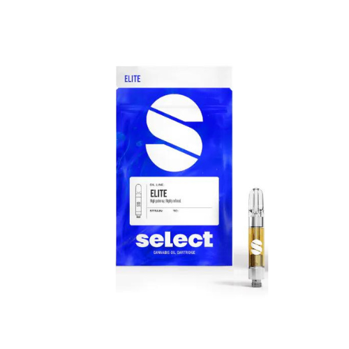 Photograph of Product: Select Elite Cartridge Jefe OG 1g