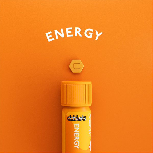Photograph of product: Craft - Dablets - Energy - 100mg