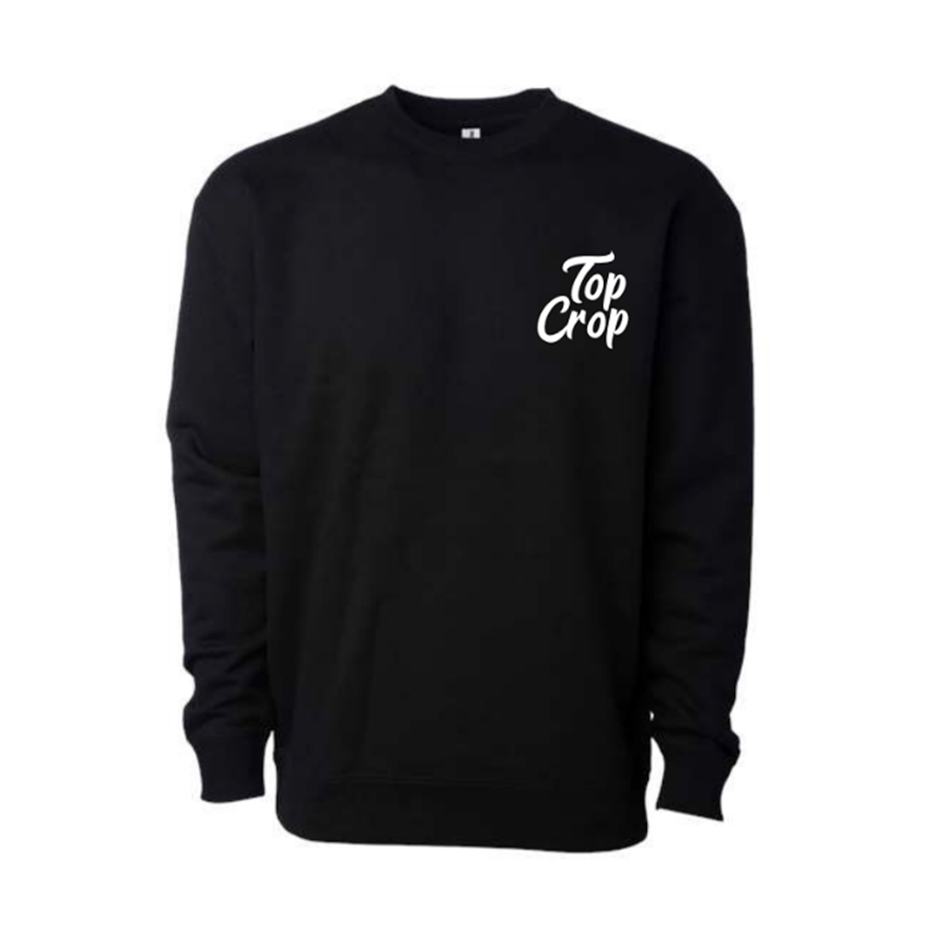 Photograph of product: Black Crewneck - XL