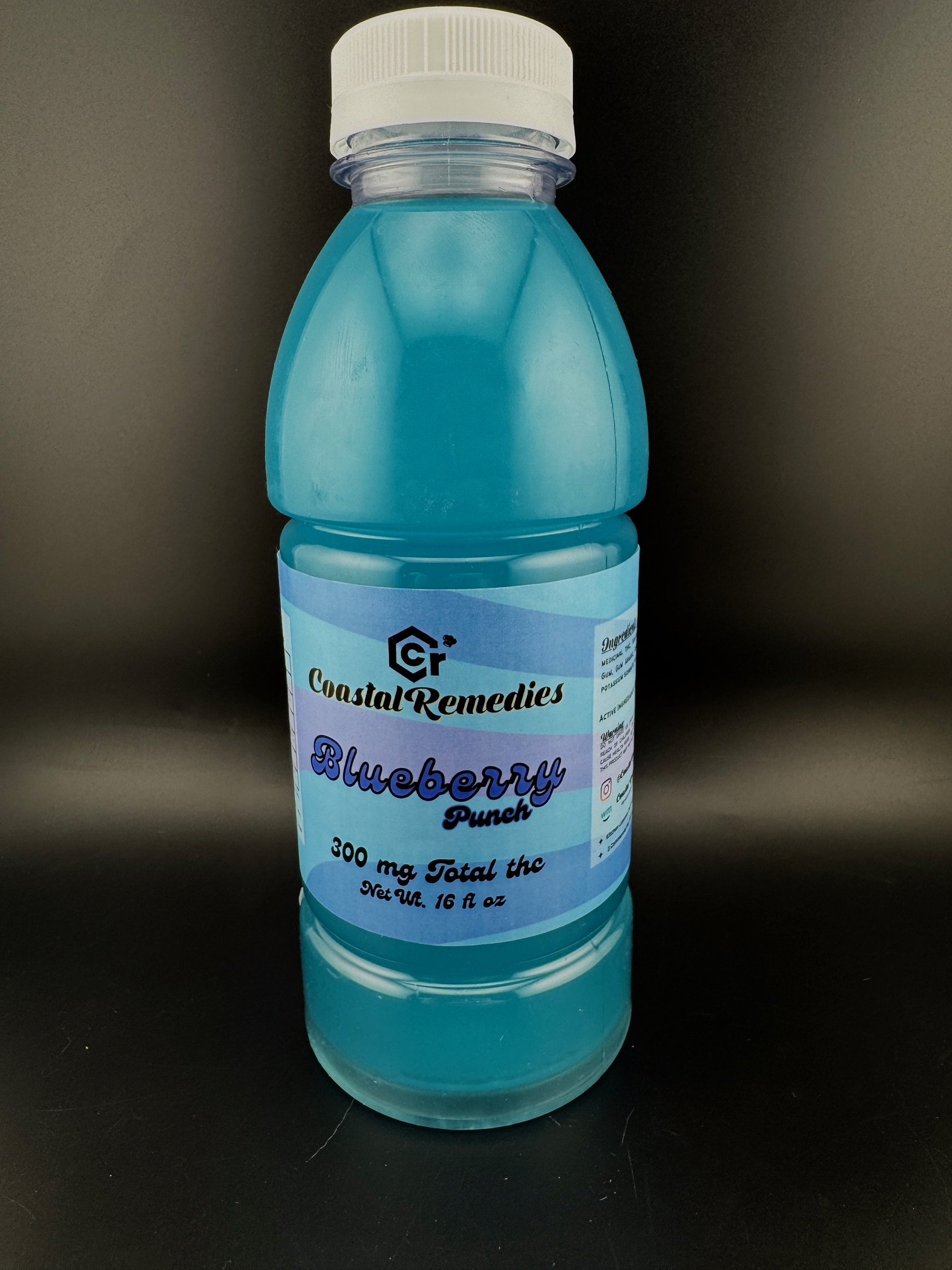 Photograph of product: Blueberry Punch Drink | 300mg | Coastal Remedies