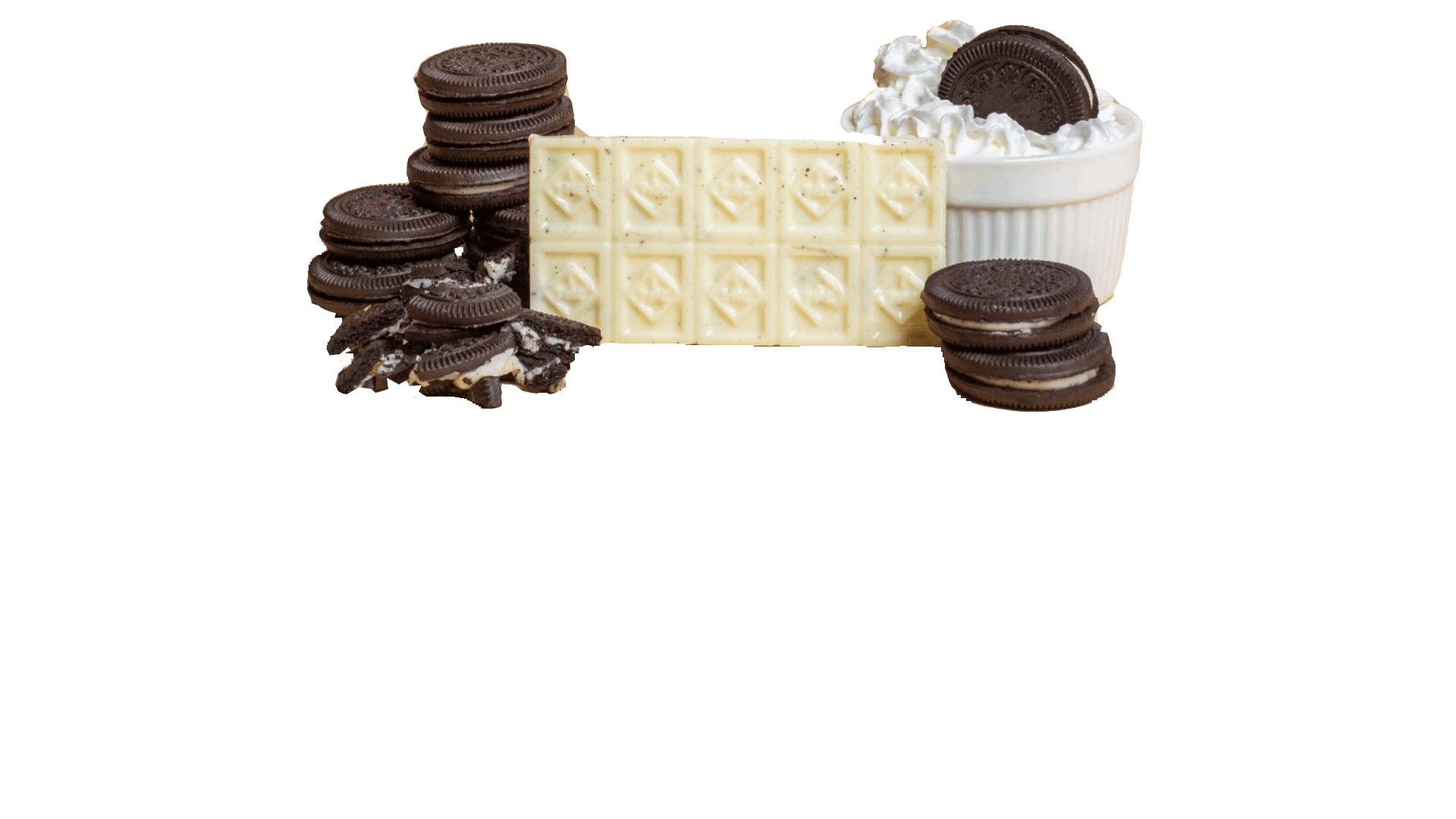 Photograph of product: Koala Bar Cookies & Cream 1000mg
