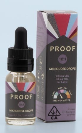Photograph of product: Proof - Proof Tincture - CBD 10:1 (15ml)