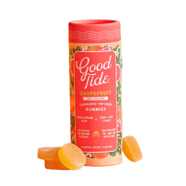Photograph of product: au chocolat Rosin Gummy - Grapefruit - Blissful