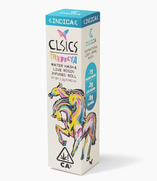 Photograph of product: Ghost Vapor Trifecta Rosin Preroll
