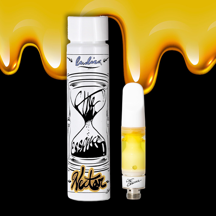 Photograph of product: Live Resin Strawberry Milkshake Cartridge 0.5g