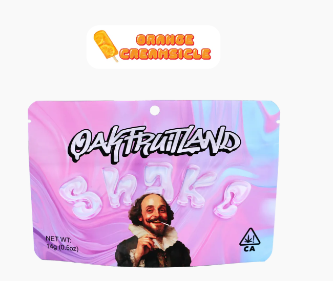 Photograph of product: Oakfruitland Orange Creamsicle Shake - 14g