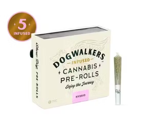 Photograph of product: Dogwalkers Infused Permanent Marker 0.45g x 5ct