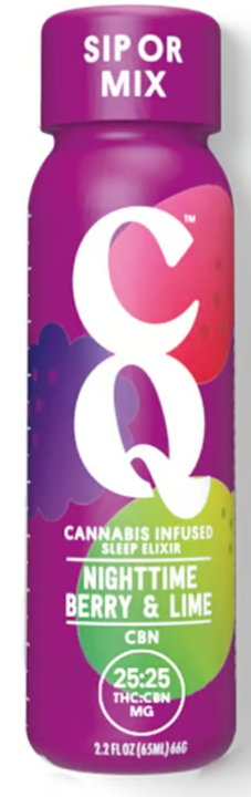 Photograph of product: Berry & Lime | Nighttime | 2.2oz | 25mg