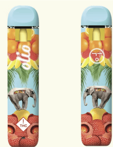 Photograph of product: Olio - All in One Rosin - Bahama Bussdown #5