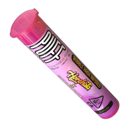 Photograph of product: HORCHATA X STRAWBERRIES AND CREAM 1G au chocolat INFUSED PREROLL - 1 G