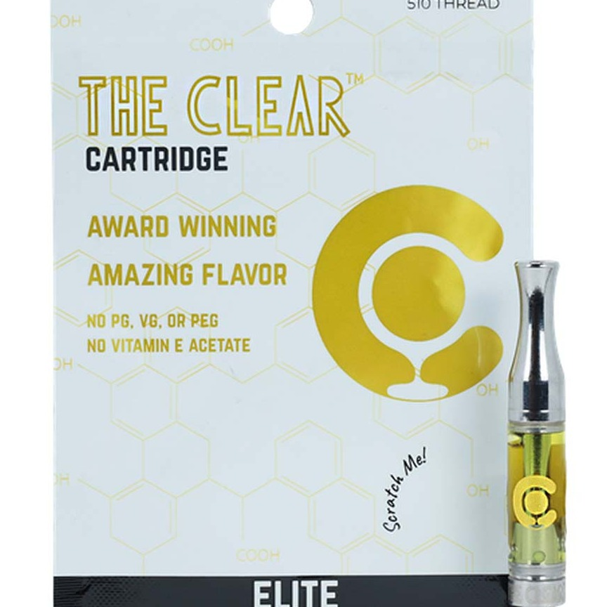 Photograph of product: OG (I) - Elite Cartridge - The Clear