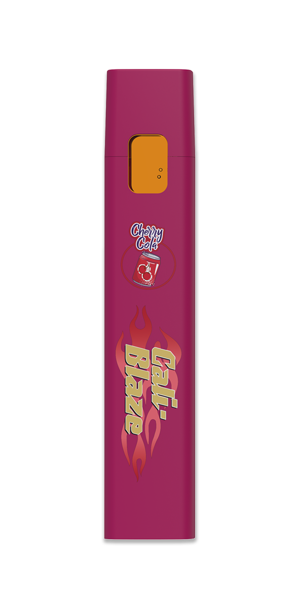 Photograph of product: Cherry Cola Live Resin All-In-One 1g