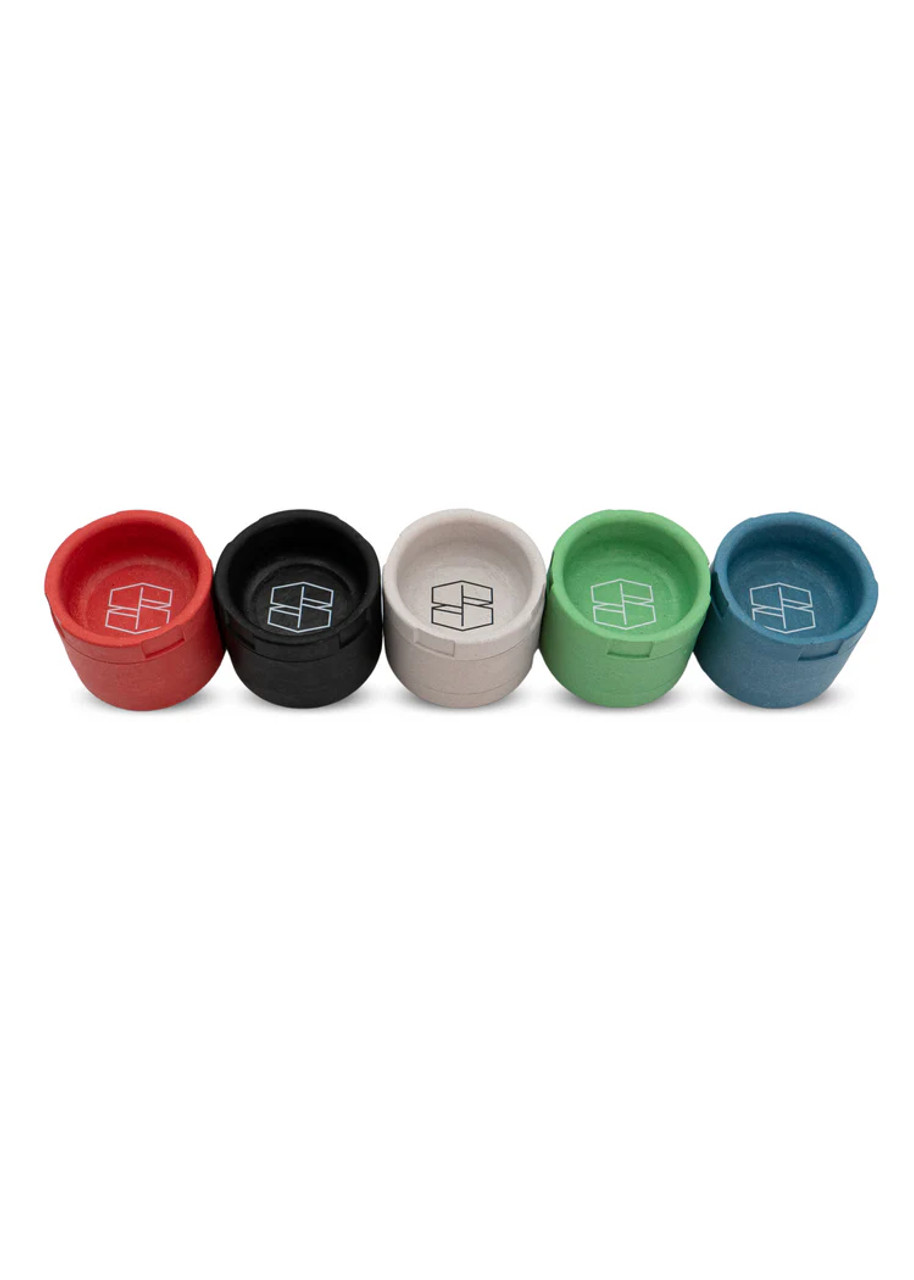 Photograph of product: Hemp Grinder 2pc, Assorted Colors