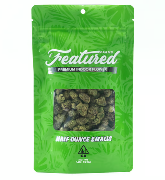 Photograph of product: Featured Farms LA Kush Cake Oui'd Smalls 7g