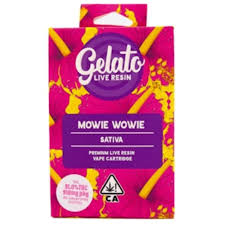 Photograph of product: GELATO | Vape Cart | Maui Wowie | 1g