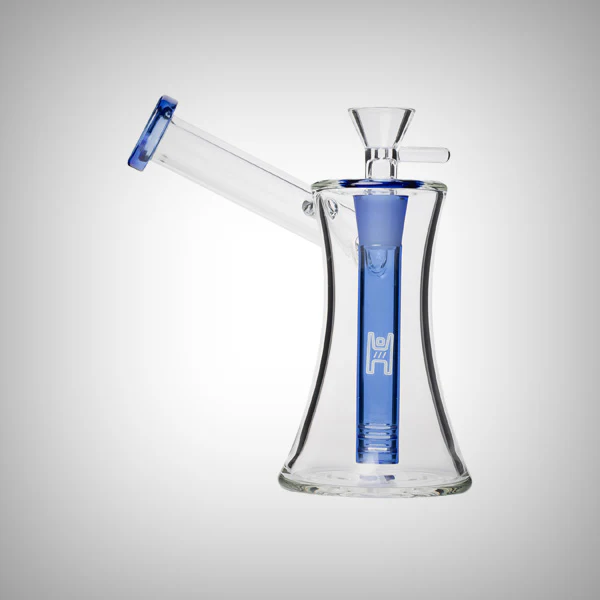 Photograph of product: 6" Hourglass Sidecar - Blue Accent