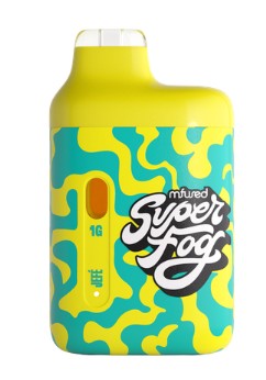 Photograph of product: Super Fog | Lemon Loopz | Twisted Live Diamonds | Vapes 2pk