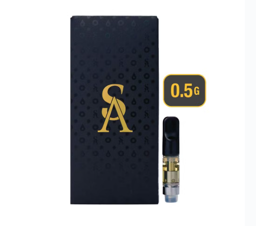 Photograph of product: Distillate Vape - Green Venom - 0.5g