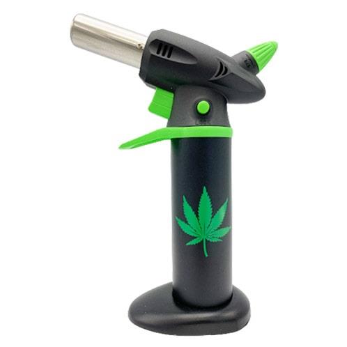 Photograph of product: Scorch Torch 8" Leaf Design Dab Torch