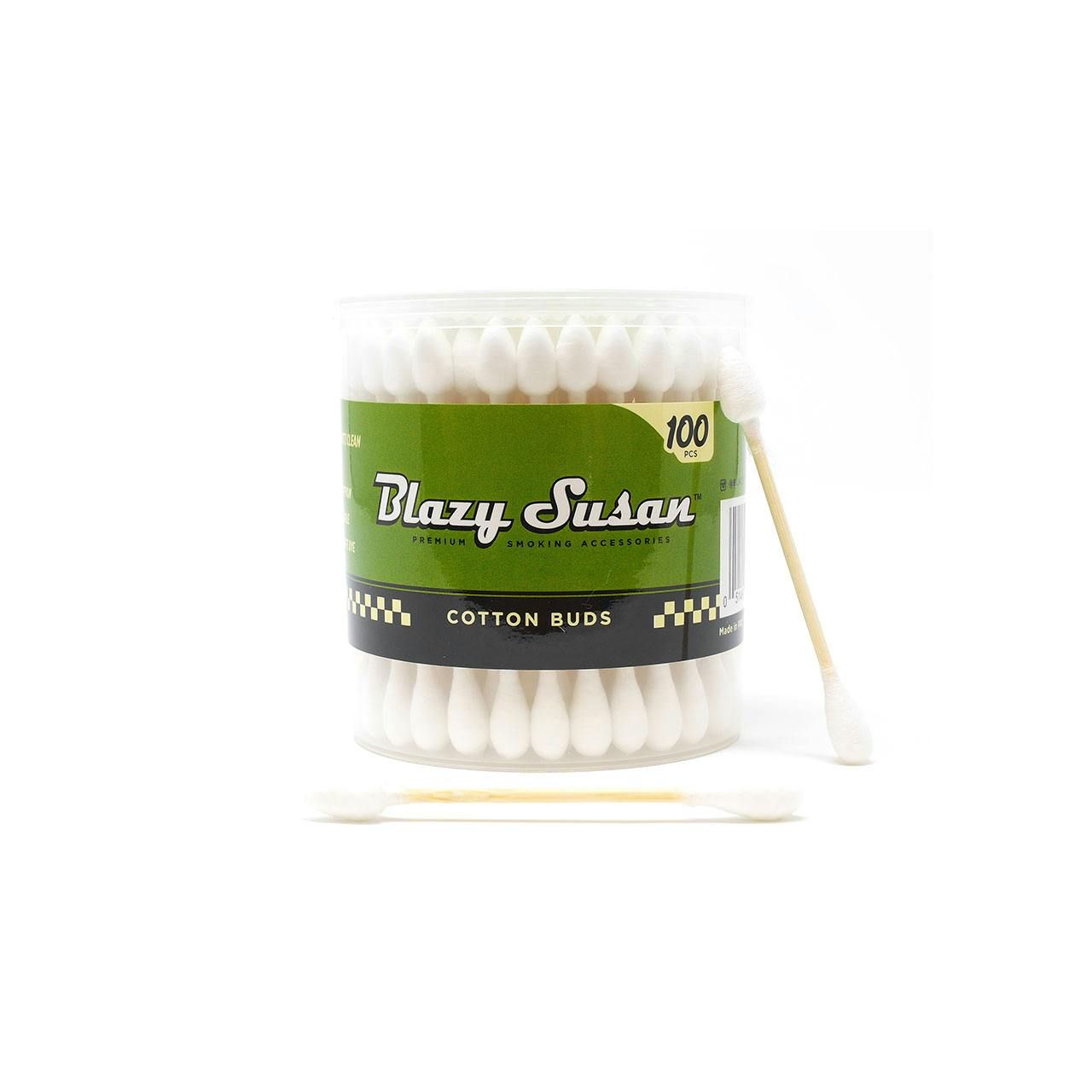 Photograph of product: Blazy Susan Cotton Buds - White 100ct