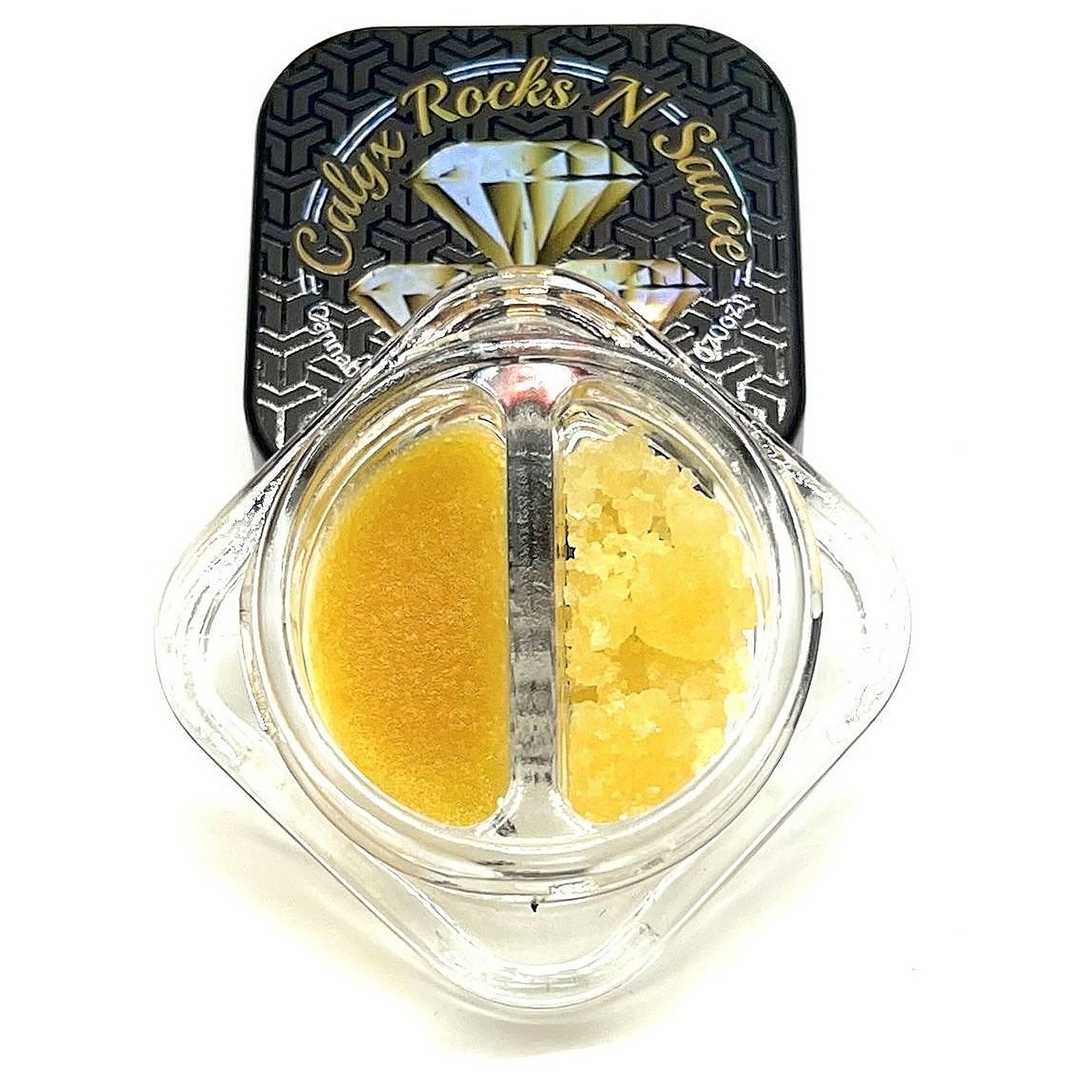 Photograph of product: Calyx Crafts > Diamonds 1g / Sauce 1g > Fat Mac Snacks