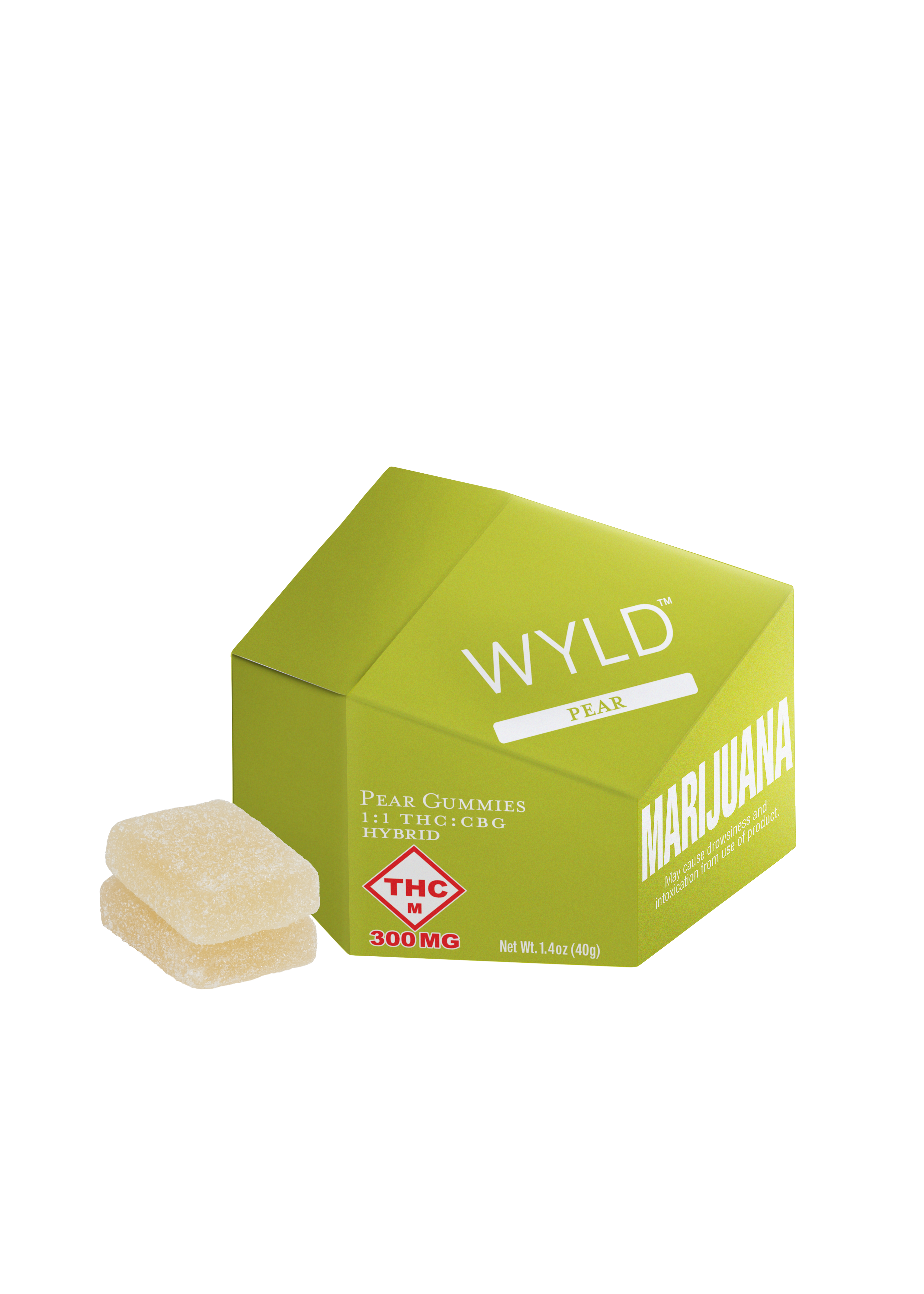 Photograph of product: Pear 1:1 CBG | 300mg