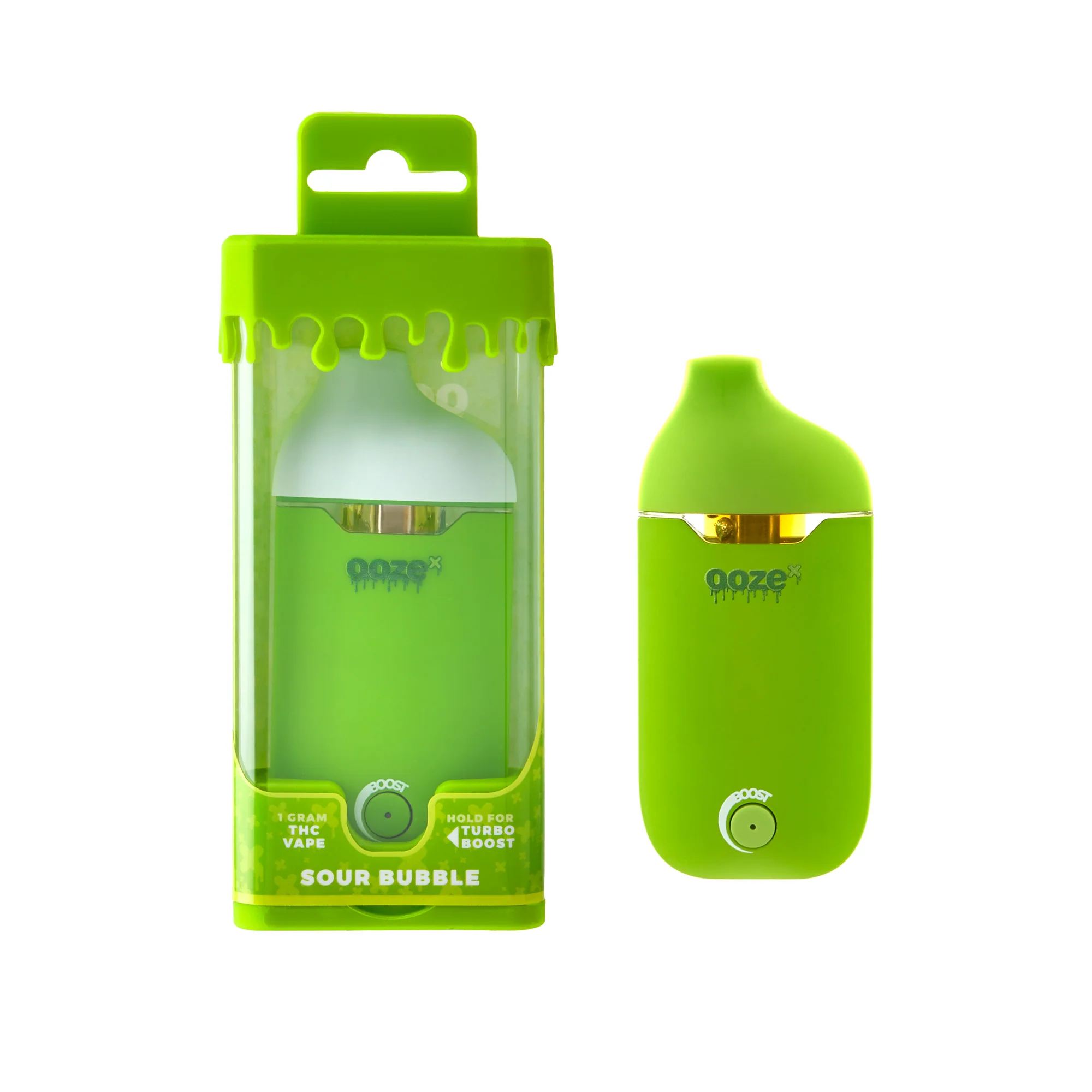 Photograph of product: Sour Bubble (I) Disposable 1g - OOZE