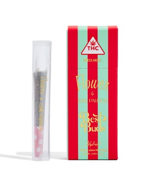 Photograph of product: Edie Parker |"Happiest Hour" Best Buds - Cookie OG | Pre-Roll | 2Pk