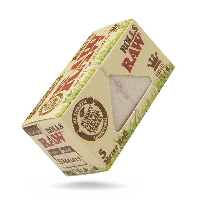 Photograph of product: Raw Organic I 5m Roll