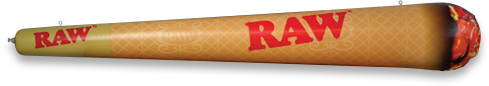 Photograph of product: Raw Inflatable Cone - 48"