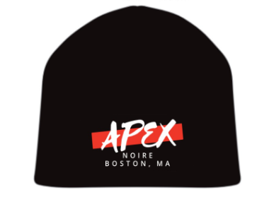 Photograph of product: Apex Noire Beanie