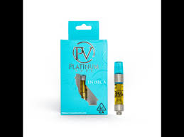 Photograph of product: Platinum Vape Cartridge | Blazing Blue Cheese