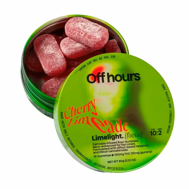 Photograph of product: Off Hours - Cherry Limeade Limelight 10pk