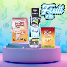 Photograph of product: Fruit Cuts | Infused - | Terp Wraps - Blueberry Cream (3pk)
