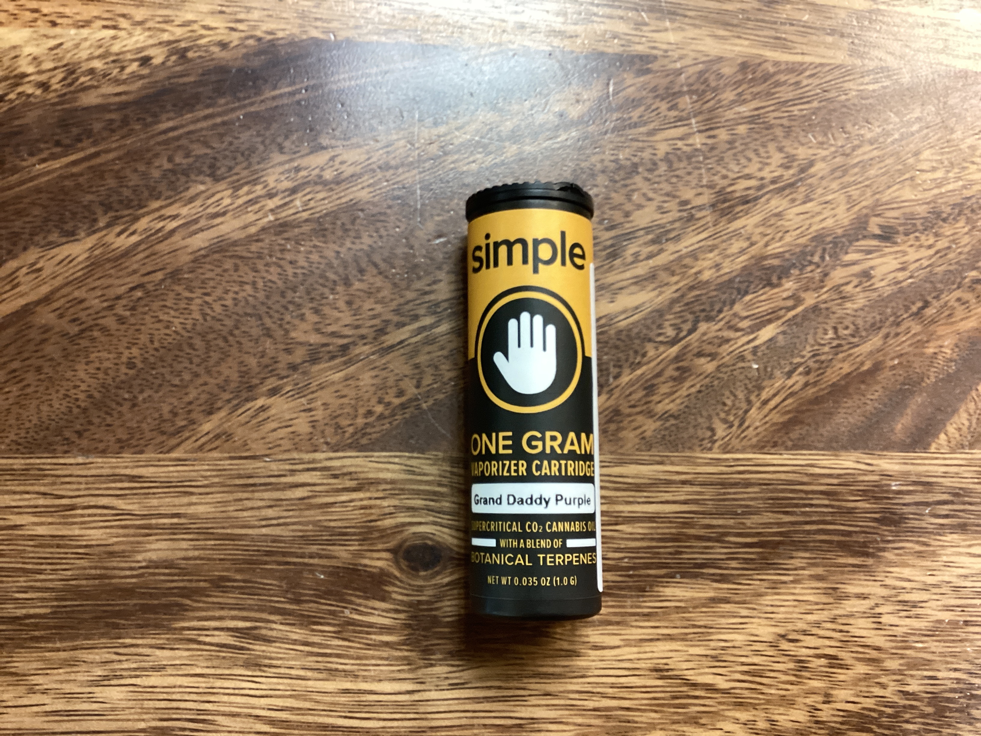 Photograph of product: Grand Daddy Purple SP