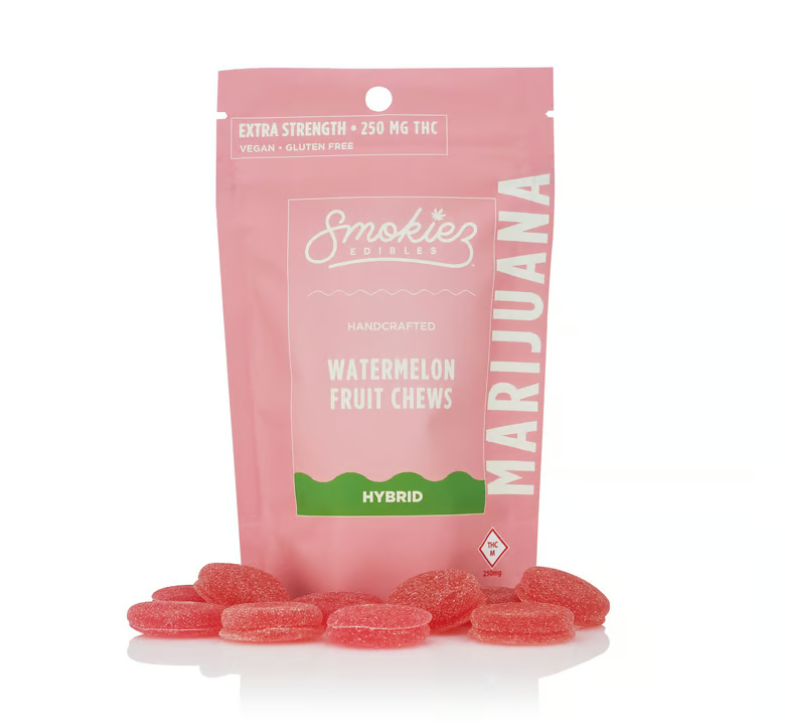 Photograph of product: 250mg Gummies | Watermelon (Hybrid)