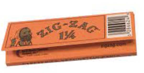 Photograph of product: Zig Zag 1-1/4 Papers