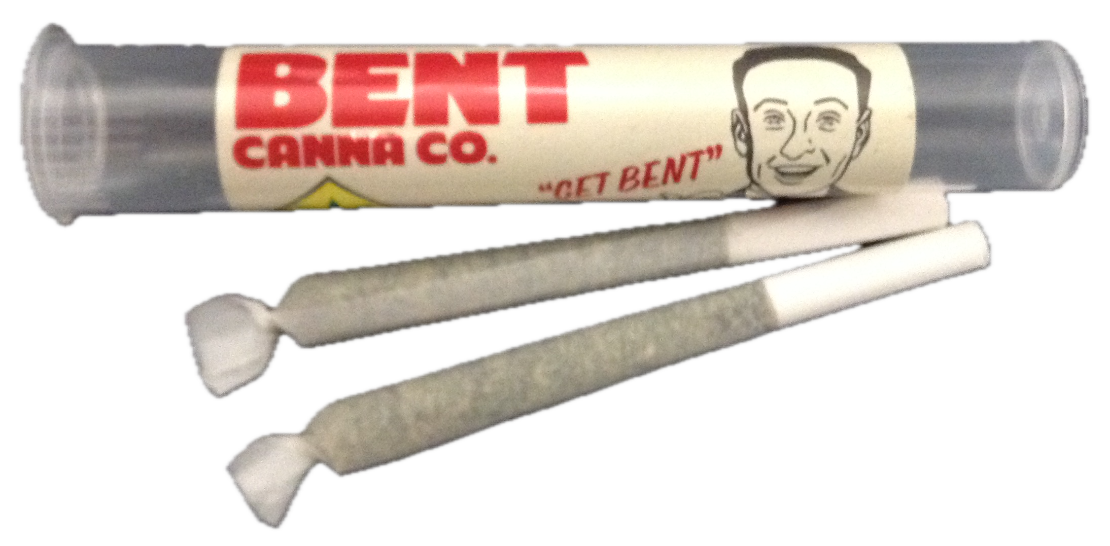Photograph of product: Glazed Cherries Pre-Rolls, 2-Pack