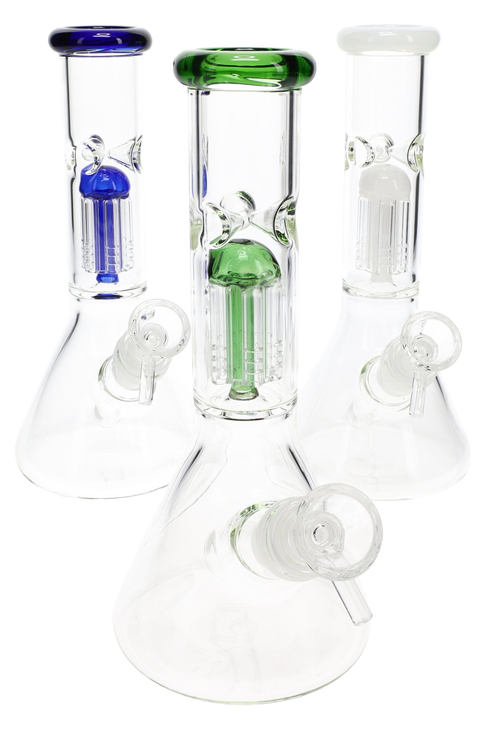 Photograph of product: GLASS BONG W/ TREE PERC