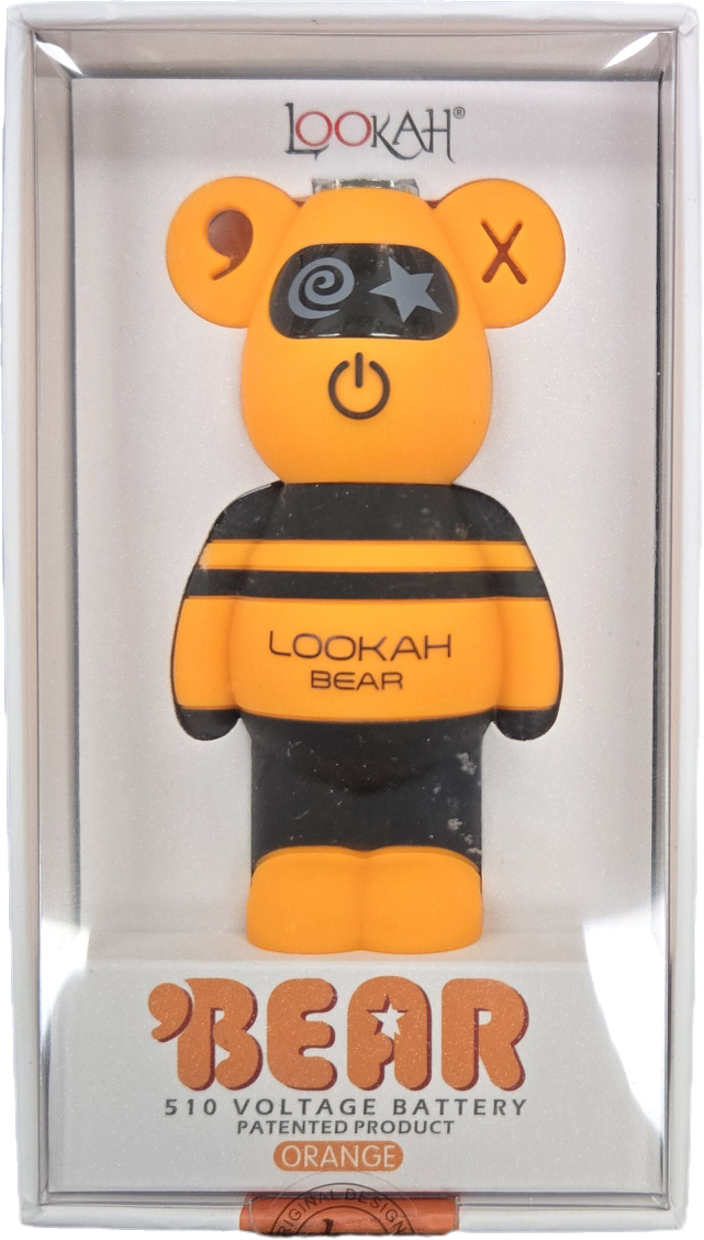 Photograph of product: Lookah - Bear Battery - Orange