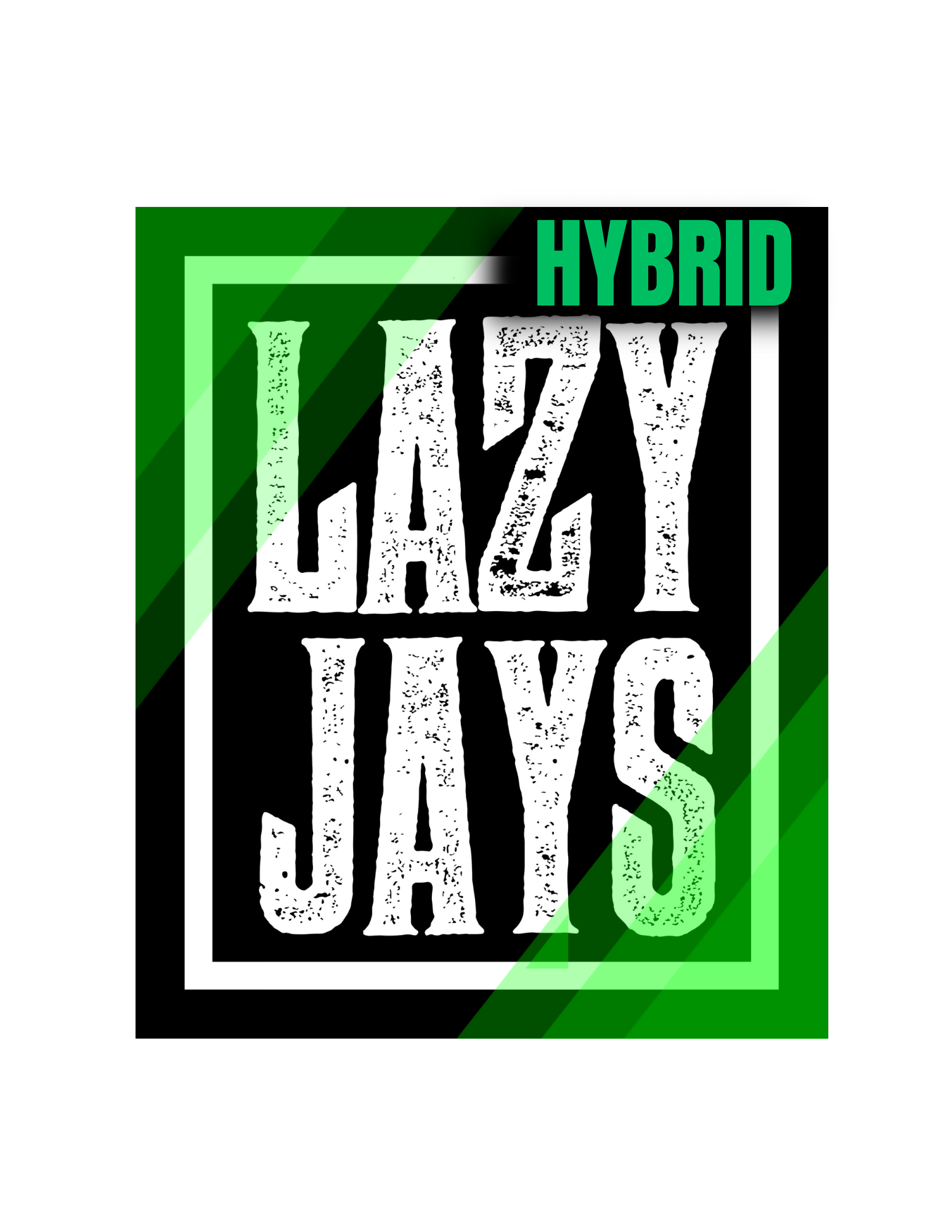 Photograph of product: Lazy Jays - LA Banana Cake (H) pre roll