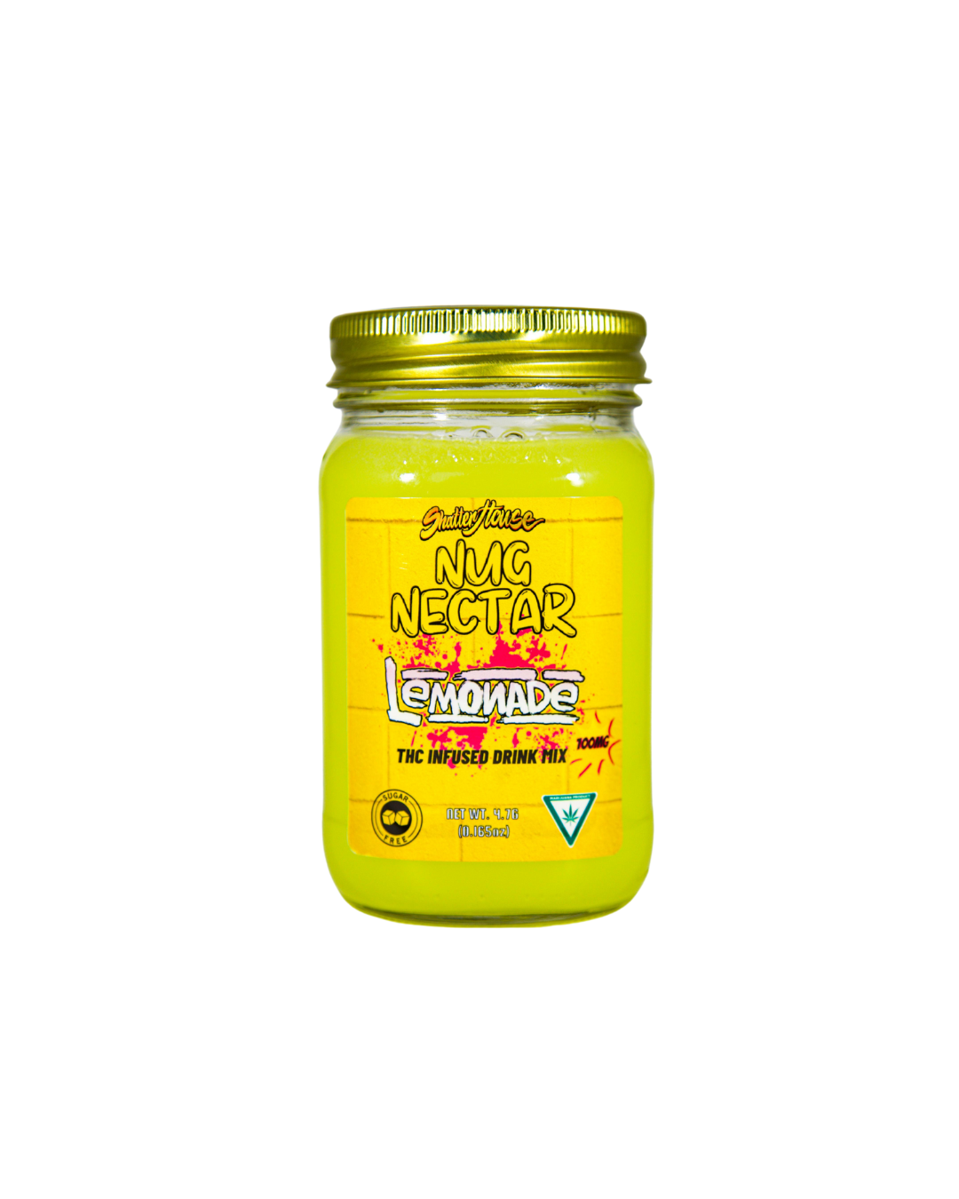 Photograph of product: Shatter House | Lemonade | Nug Nectar | 100mg