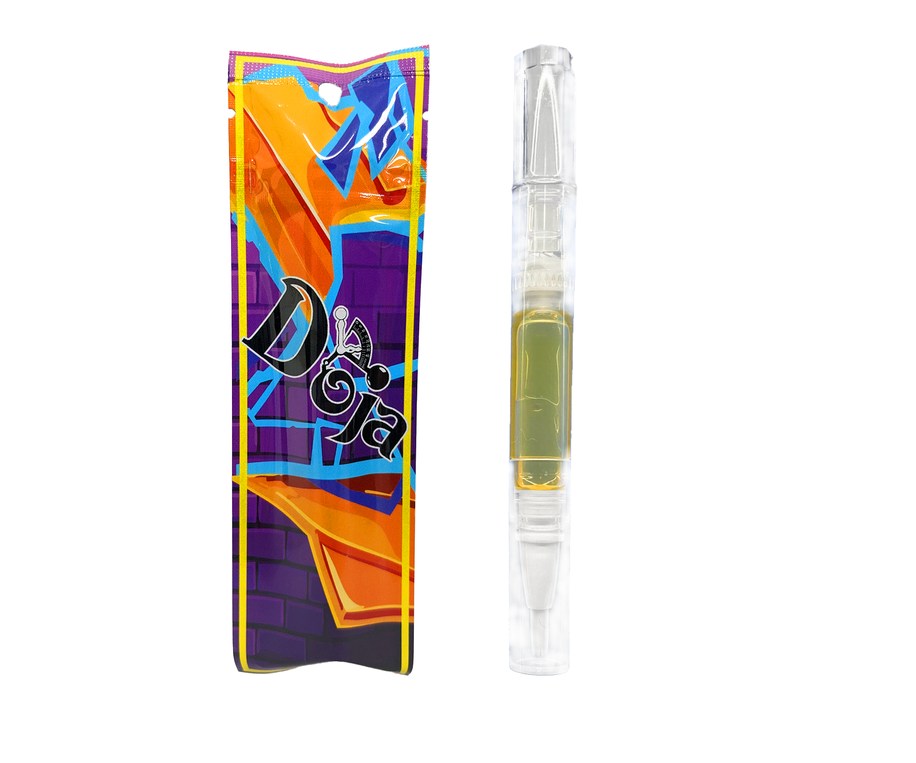 Photograph of product: Doja - Unicorn Tail Dab Brush