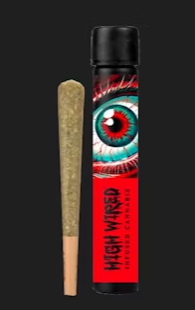 Photograph of product: High Wired Happy Hour Infused Preroll