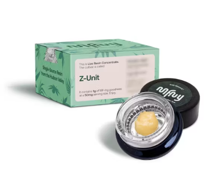 Photograph of product: Z-Unit Live Resin